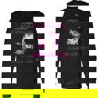 Witziges Einhorn Langarmshirts: Toll Menschenschubsen, Ideal für Einhornfans