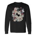 Wonderland Elements Party Alice In Wonderland Langarmshirts