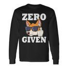 Zero Fox Given Fox Langarmshirts