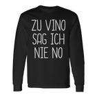 Zuino Sag Ich Nie No Langarmshirts