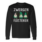 Zwergen Whisperer Garden Gnomes S Langarmshirts