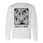 420 Cannabis Ganja T I Marijuana Langarmshirts