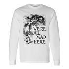 Alice In Wonderland Langarmshirts