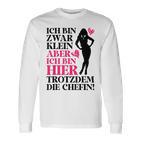 Beste Chefin Hier Langarmshirts