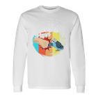 Bester Budgie Papa Bird Pet Budgie Langarmshirts