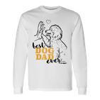 Bester Pudel Papa Pudel Langarmshirts