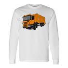 Bin Truck Langarmshirts