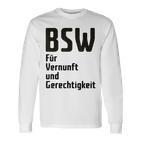 Bsw Bündnis Sahra Wagenknecht Langarmshirts