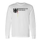 Bundesinstitut Für Pfusch Am Kfz Langarmshirts