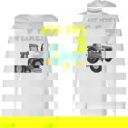 Children's 3Rd Birthday Wake Frei Ich Bin Schon 3 Jahre Traktor Trecker Langarmshirts