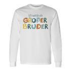 Children's Big Brother 2024 Ich Werde Großer Bruder Langarmshirts