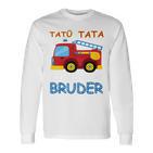 Children's Ich Bin Der Große Bruder Geschwister Langarmshirts