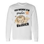 Children's Ich Werde Ein Großer Bruder 2024 Langarmshirts