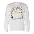 Children's Kita Abgänger 2024 Kita Geschafft 2024 Kita Ade 2024 Langarmshirts