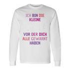 Children's Name Sophia Ich Bin Die Kleine Sophia 80 Langarmshirts