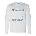 Children's Superhero Bester Papa Der Welt 80 Langarmshirts