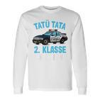 Children's Tatü Tata 2 Class Ich Komme School Boys Police 80 Langarmshirts