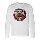 Daria Classic Metal Logo Langarmshirts