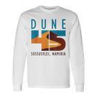 Dune 45 Sossusvlei Namibia Langarmshirts