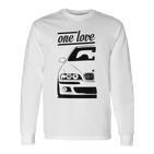 E39 5 Series With Ein Liebe Ein Leben A Love A Life Motif Langarmshirts