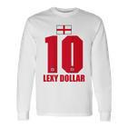 England Sauf Lexy Dollar Saufnamen Langarmshirts