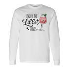 Enjoy The Lillet Things Früchte Cocktail Sommer Alkohol Langarmshirts