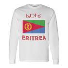 Eritrea Flag Langarmshirts