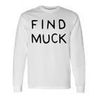 Find Muck Mind Trick Langarmshirts