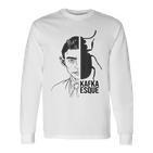 Franz Kafka Kafkaesque Portrait Langarmshirts