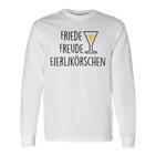 Fun Friede Freude Egg Liqueur Langarmshirts