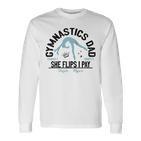 Gymnastik Papa Für Stolzeäter Raglan Langarmshirts