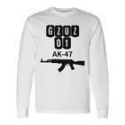 Gzuz 01 Ak-47 Langarmshirts