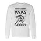 Herren Angler Fischer Cooler Papaater Forelle Hecht Sportangler Langarmshirts