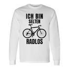 Ich Bin Rten Radlos I'm Rare Radlos Langarmshirts