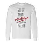 Ich Ist Meine Besoffen Half Langarmshirts