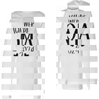 Ich Werde Oma 2024 German Language Langarmshirts