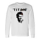 Josip Broz Tito Langarmshirts