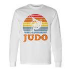 Judo Judoka Langarmshirts