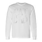 Katze Papa Männeratertag Weihnachten Geburtstag Besteintage Raglan Langarmshirts