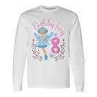 Kinder Fee Geburtstag Party 8 Jahre Alt Fee Geburtstag Party Thema Langarmshirts