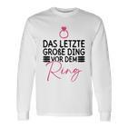 The Last Große Dingor Dem Ring Blue Langarmshirts