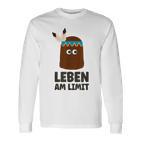 Leben Am Limit Schaumkiss Schokokiss Indian Gray S Langarmshirts