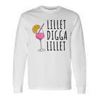 Lillet Digga Lillet Summer Alcohol Lillet Langarmshirts