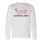 Lillet Lillet Regelt Das Schon Summer Alcohol Lillet S Langarmshirts