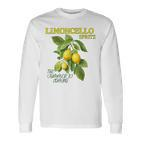 Limoncello Spritz X Lemons Liqueur Lemon Liqueur Lemon Fun Langarmshirts