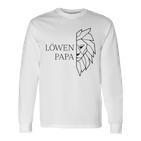 Löwen Papa S Langarmshirts