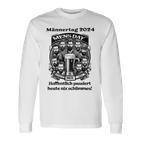 Männertag 2024 Bier Adelsberger Höhe Langarmshirts