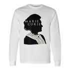 Marie Curie Science Chemie Langarmshirts