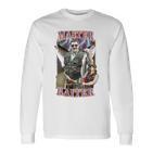 Master Baiterintage Bass Fishing Angler Langarmshirts