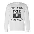 Mein Innerer Monk Zuckt Nervös Langarmshirts